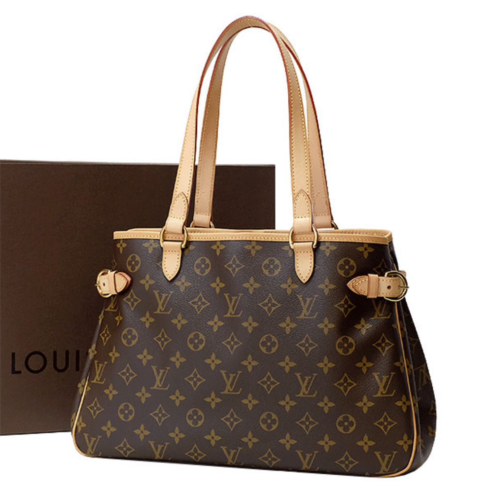 Louis Vuitton Monogram Batignolles Horizontal Tote Bag LV